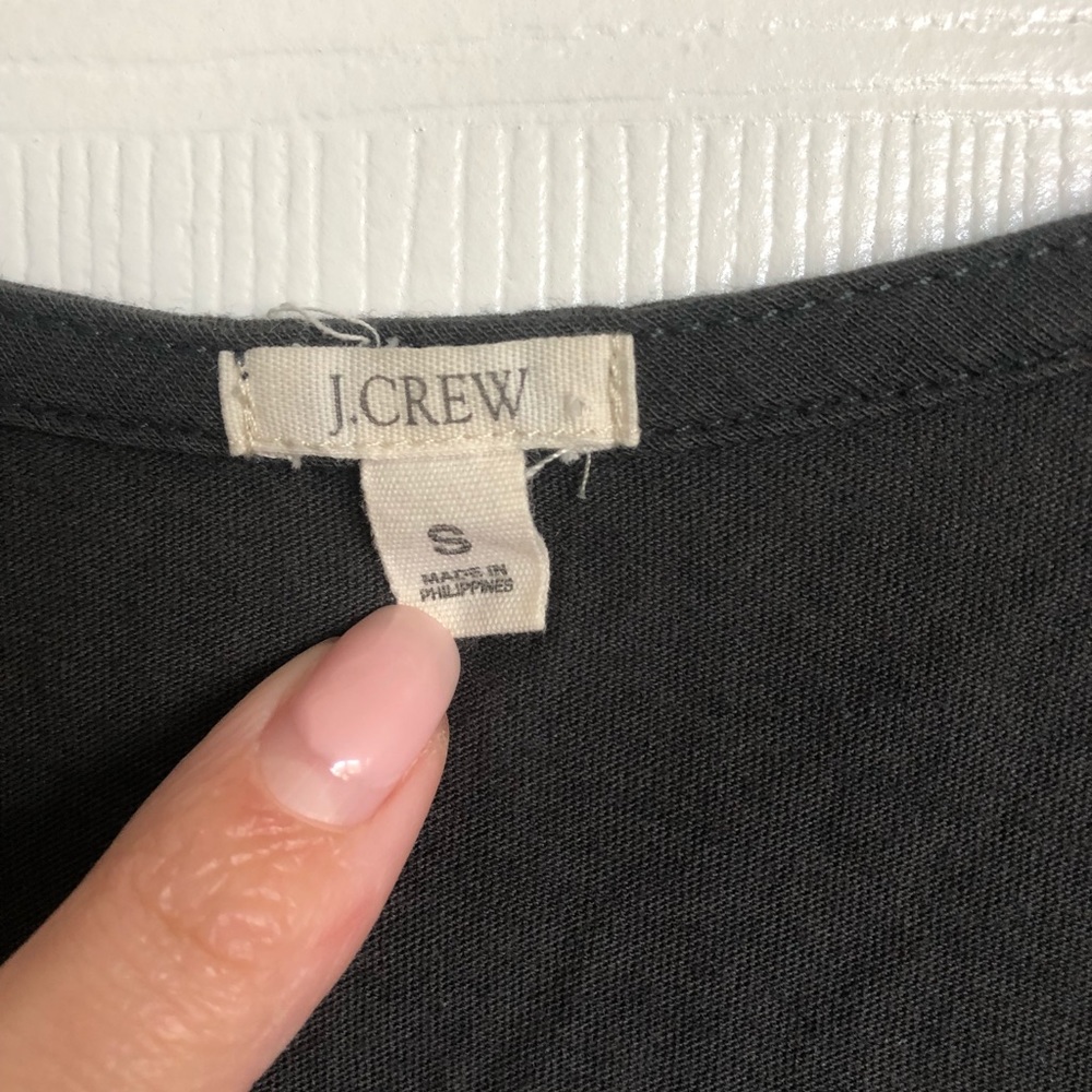 J. Crew Ruffled Tank Top - Picture 2 of 3
